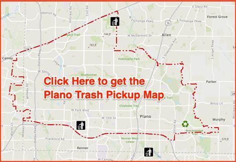 plano bulk trash pickup.